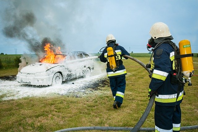 Advanced Fire Fighting Training
