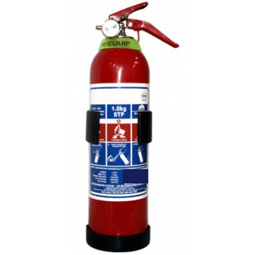 Extinguisher 1kg DCP (Incl Bracket)