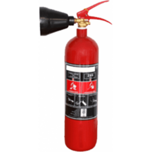 Extinguisher 2kg CO2 (Steel Alloy)