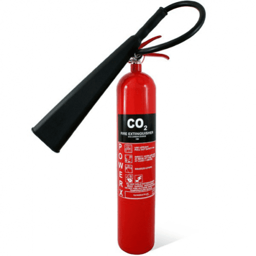 Extinguisher 5kg CO2 (Steel Alloy)