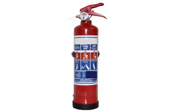 Extinguisher 600g DCP (Incl Bracket)