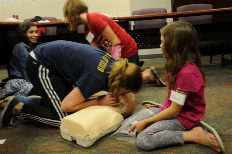 Family Friends CPR Training