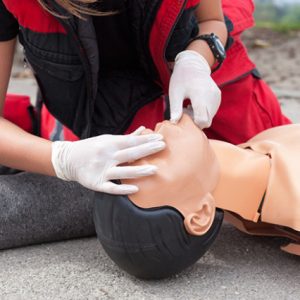 Heartsaver CPR Training