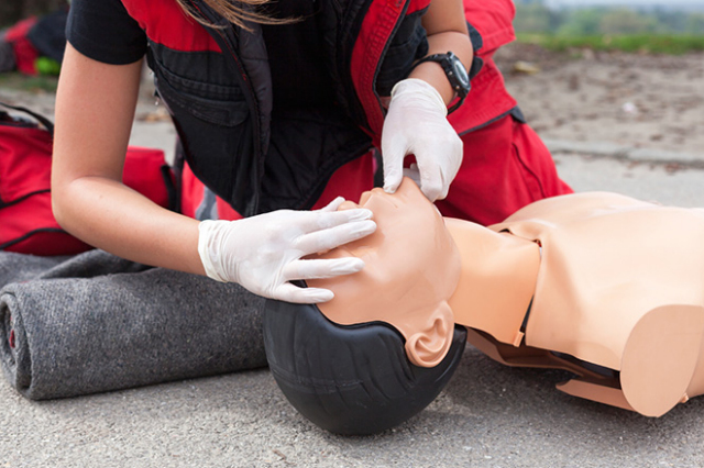 Heartsaver CPR Training