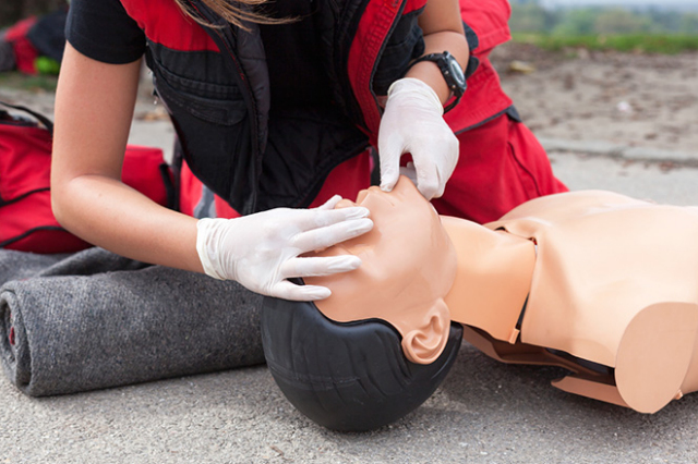 Heartsaver CPR Training Course