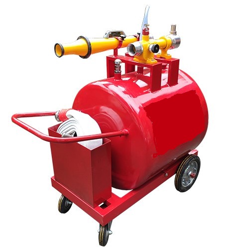Nozzle- Water/Foam Trolley Unit