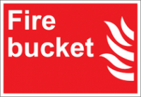 Label Fire Bucket (Decal) – Fire