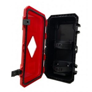 Fire Box Truck-Plast Red Door Lockable