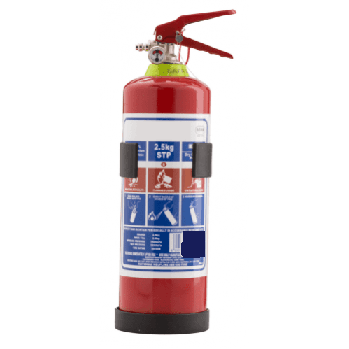 Extinguisher 2.5kg DCP (Incl Bracket)