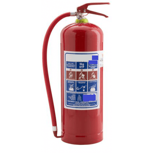 Extinguisher S/Steel 9kg DCP