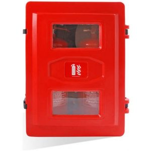 Fire Box Plastic - 2 x 9kg