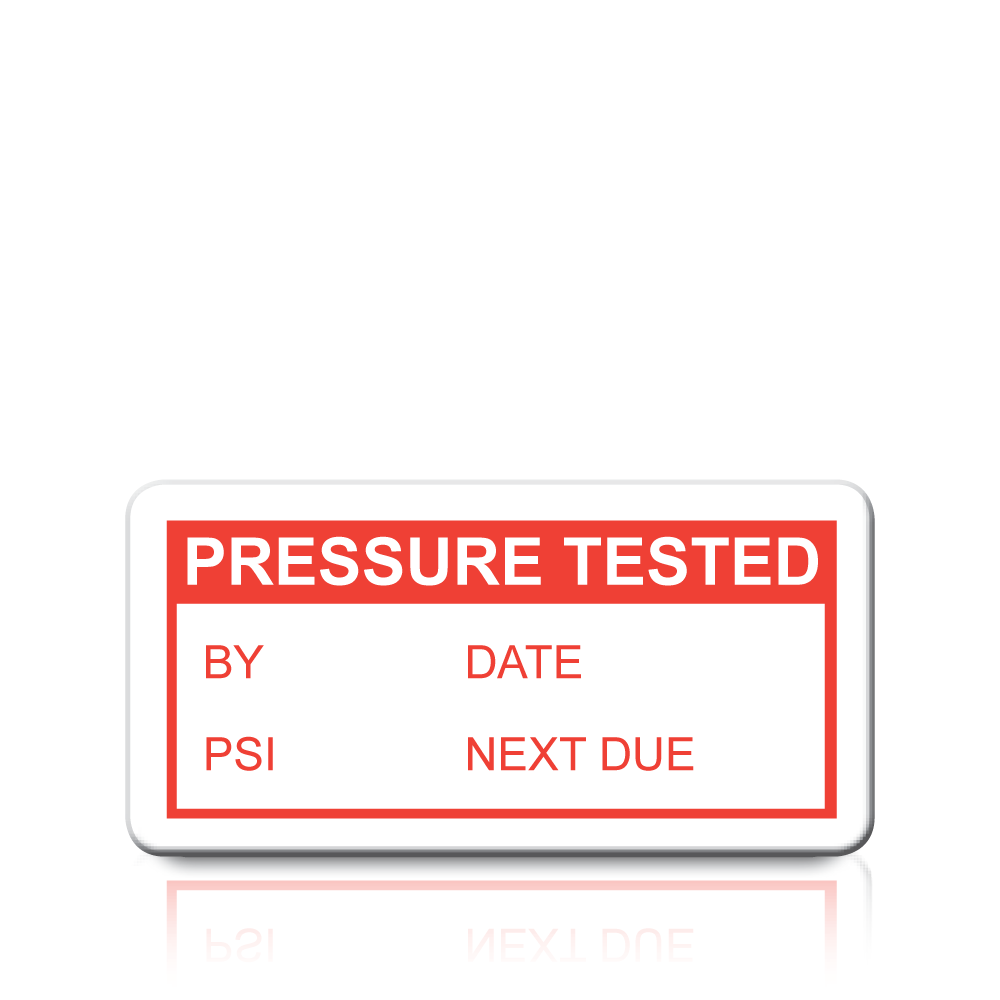 Label Pressure Test